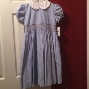 Hartstrings Smocked dress